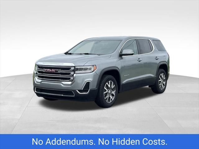 used 2023 GMC Acadia car, priced at $24,999