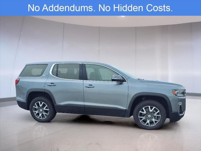 used 2023 GMC Acadia car, priced at $23,899