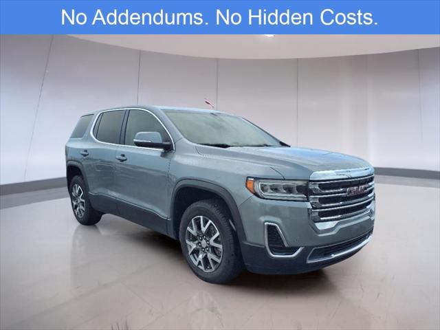used 2023 GMC Acadia car, priced at $23,899