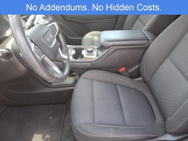 used 2023 GMC Acadia car, priced at $23,899