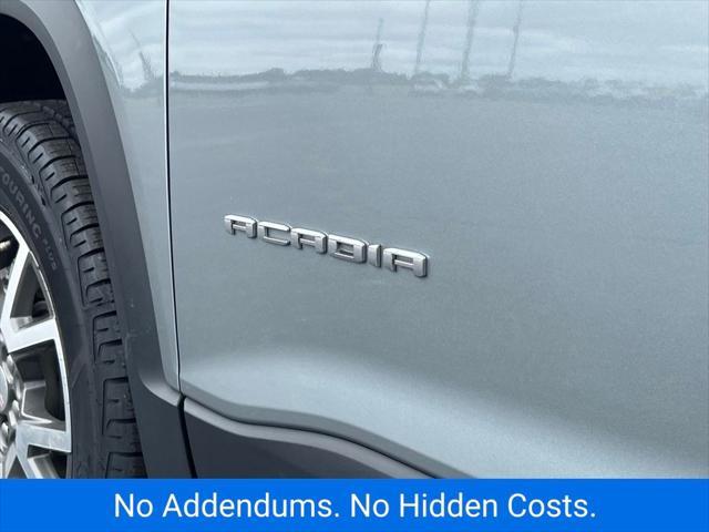 used 2023 GMC Acadia car, priced at $24,599