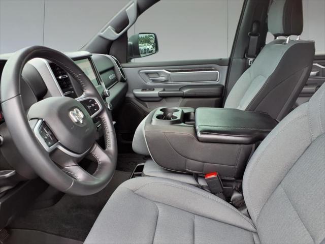 used 2022 Ram 1500 car, priced at $25,899