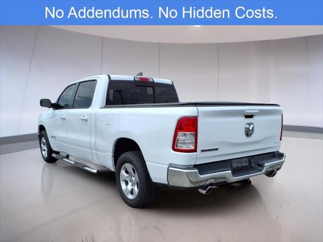 used 2022 Ram 1500 car, priced at $25,899