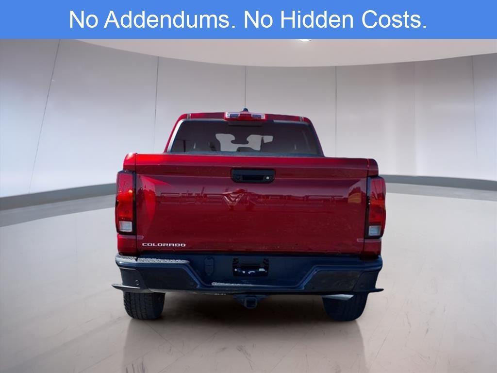 new 2026 Chevrolet Colorado car, priced at $40,155