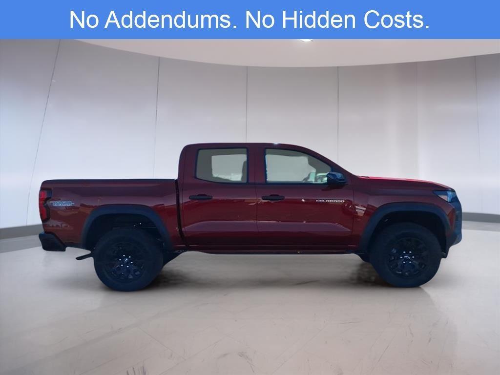 new 2026 Chevrolet Colorado car, priced at $40,155