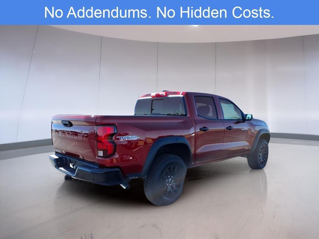 new 2026 Chevrolet Colorado car, priced at $40,155