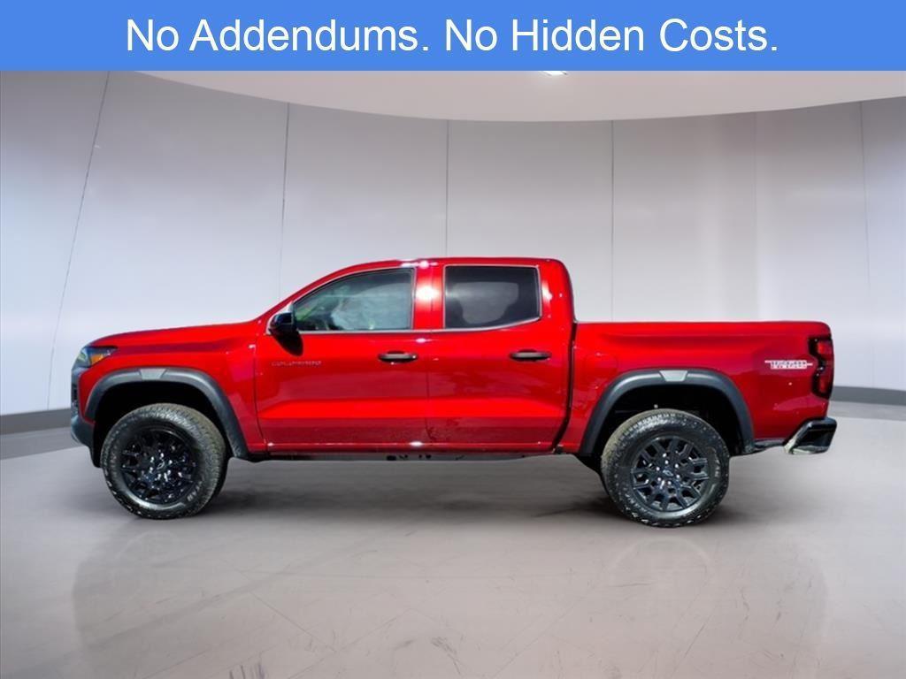 new 2026 Chevrolet Colorado car, priced at $40,155