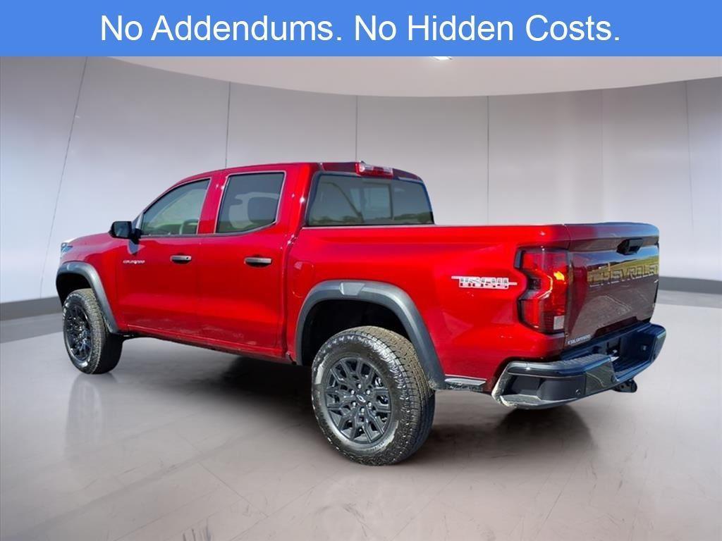 new 2026 Chevrolet Colorado car, priced at $40,155