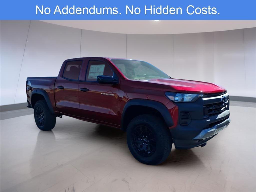 new 2026 Chevrolet Colorado car, priced at $40,155