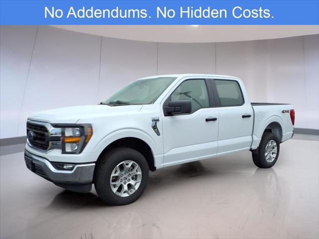 used 2023 Ford F-150 car, priced at $35,499