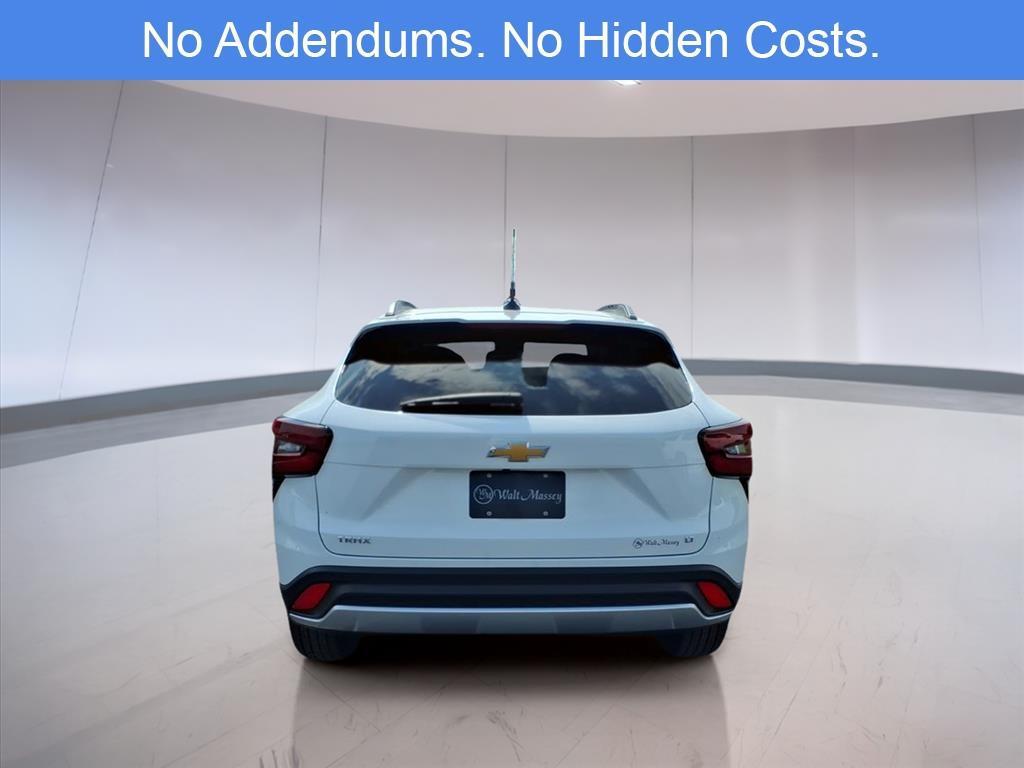 new 2026 Chevrolet Trax car, priced at $26,429