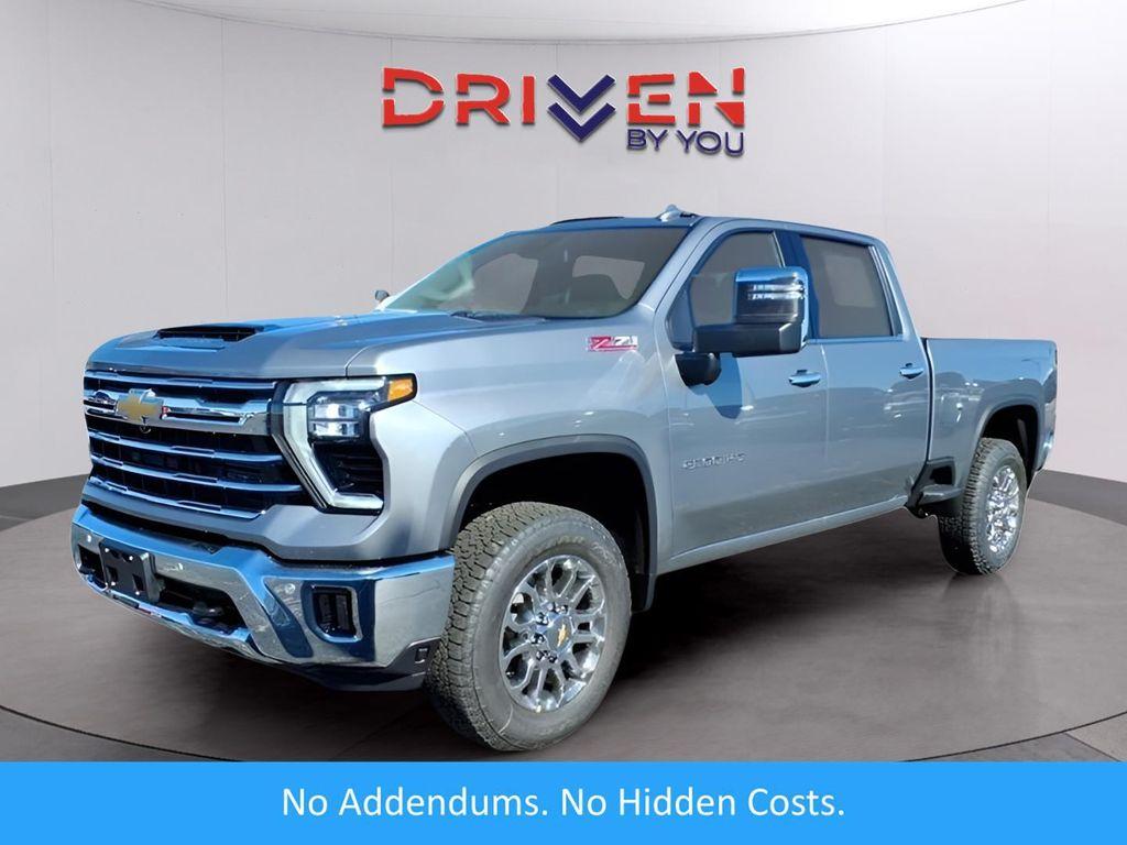 new 2026 Chevrolet Silverado 2500 car, priced at $75,549