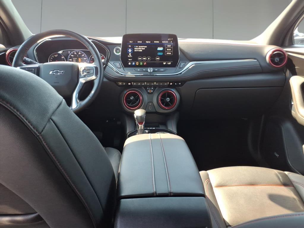 used 2023 Chevrolet Blazer car, priced at $28,789