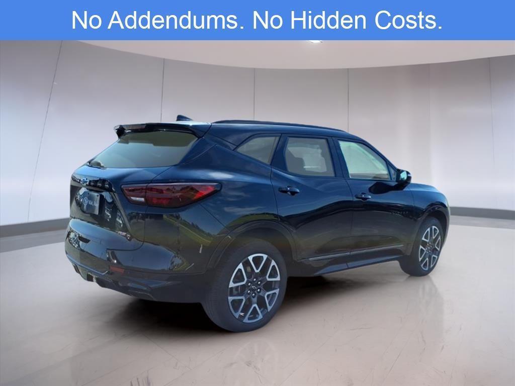 used 2023 Chevrolet Blazer car, priced at $28,789