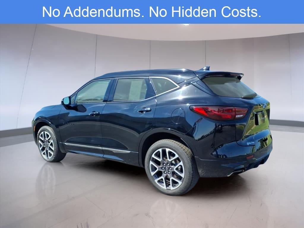 used 2023 Chevrolet Blazer car, priced at $28,789