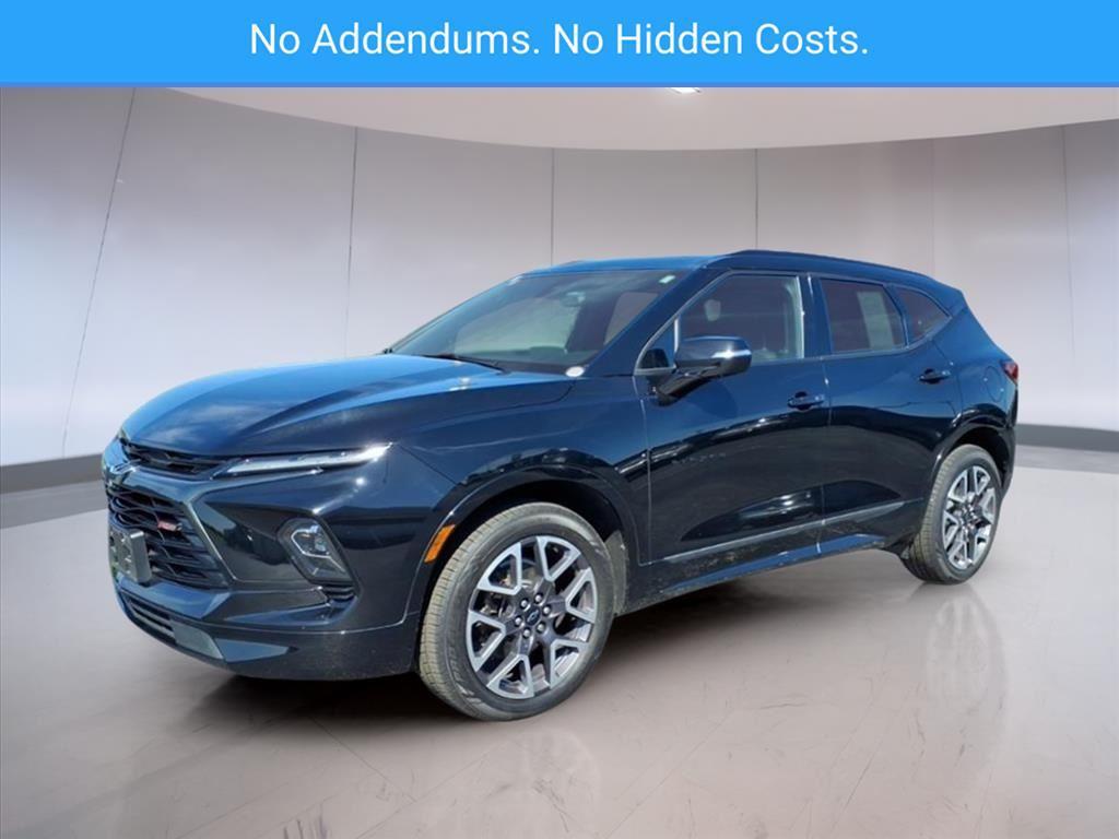 used 2023 Chevrolet Blazer car, priced at $31,999