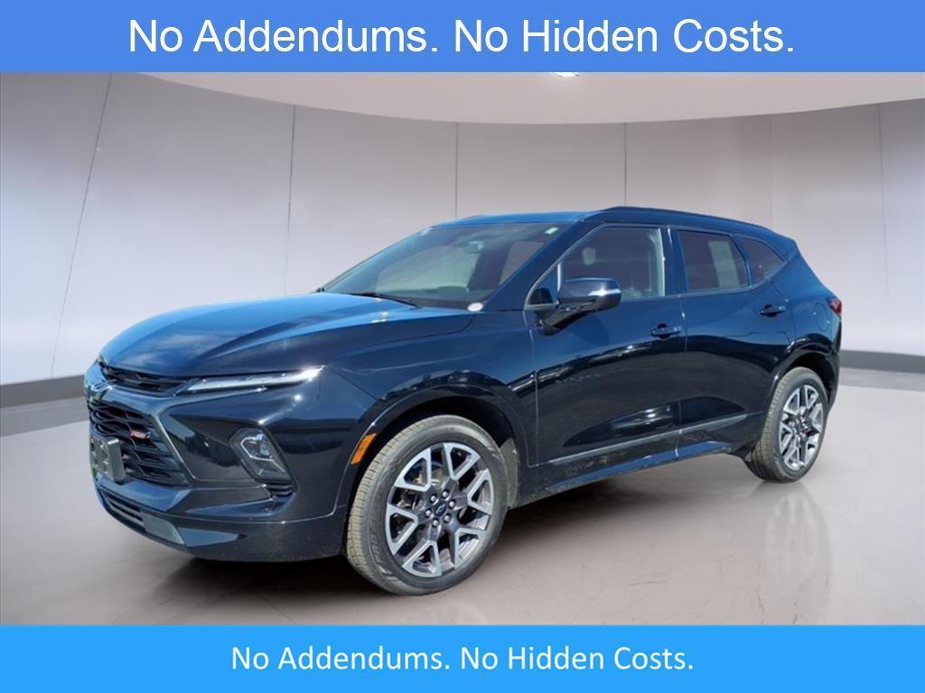 used 2023 Chevrolet Blazer car, priced at $28,789