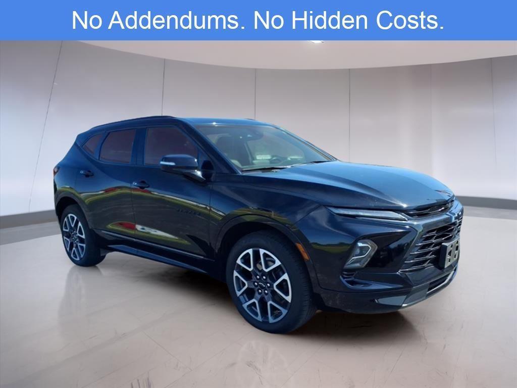 used 2023 Chevrolet Blazer car, priced at $28,789