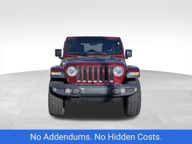 used 2021 Jeep Wrangler Unlimited car, priced at $38,999