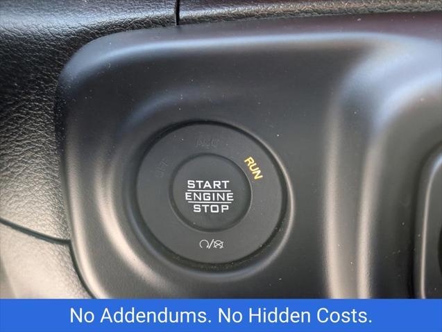 used 2021 Jeep Wrangler Unlimited car, priced at $38,999