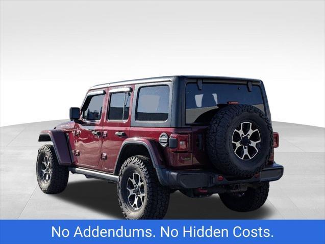 used 2021 Jeep Wrangler Unlimited car, priced at $38,999