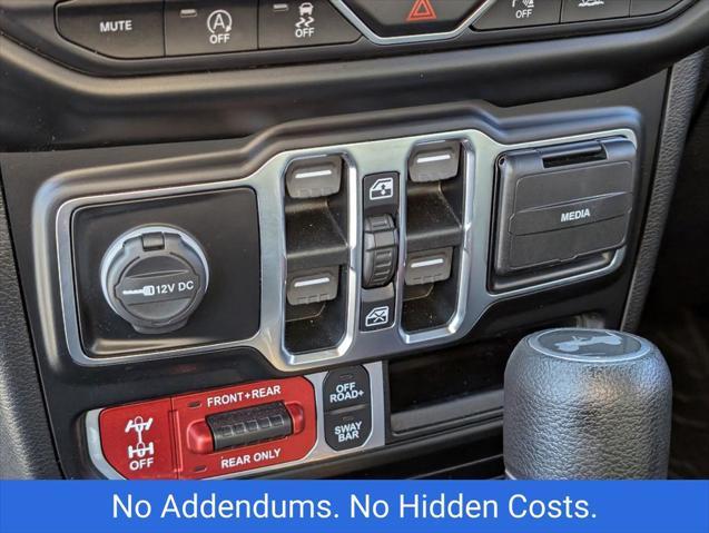 used 2021 Jeep Wrangler Unlimited car, priced at $38,999