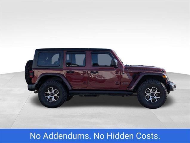 used 2021 Jeep Wrangler Unlimited car, priced at $38,999