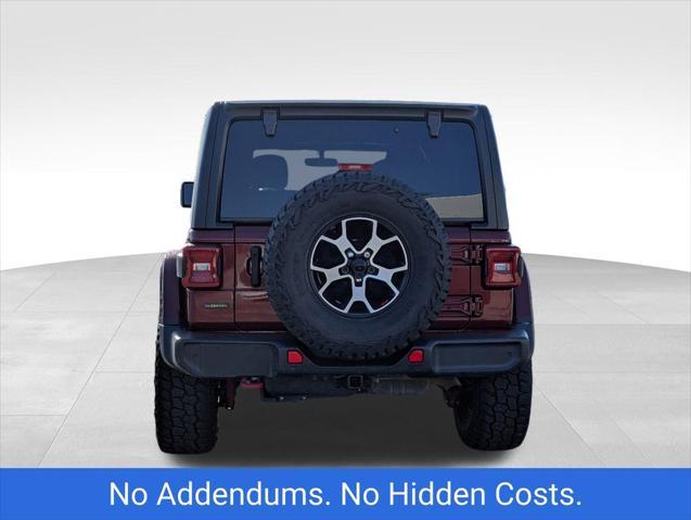 used 2021 Jeep Wrangler Unlimited car, priced at $38,999