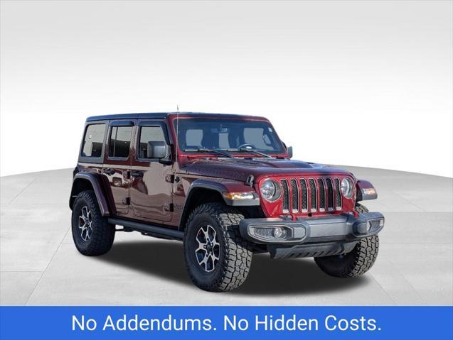 used 2021 Jeep Wrangler Unlimited car, priced at $38,999