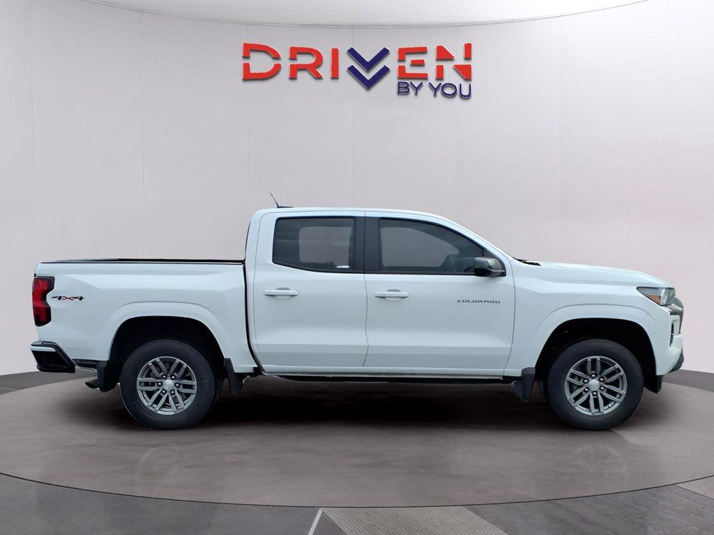 used 2023 Chevrolet Colorado car, priced at $34,283