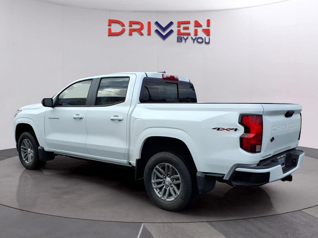 used 2023 Chevrolet Colorado car, priced at $34,283