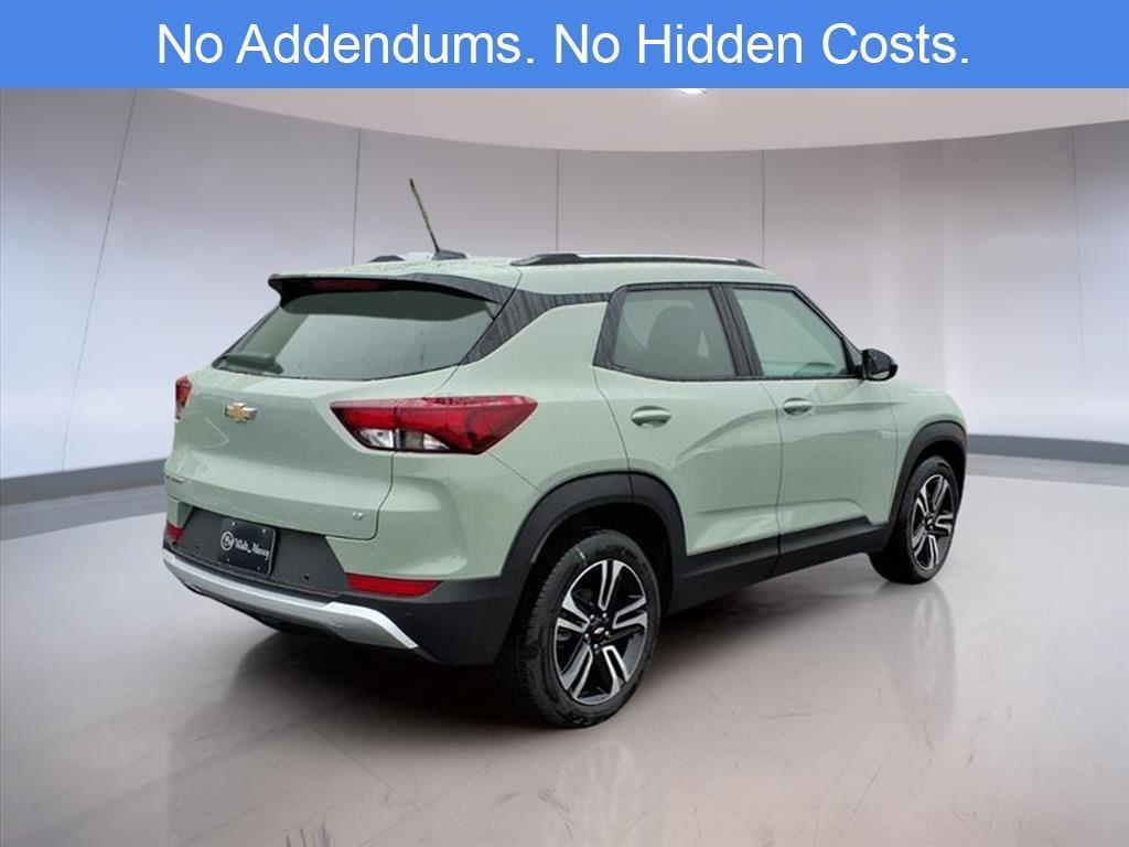 new 2026 Chevrolet TrailBlazer car, priced at $26,977