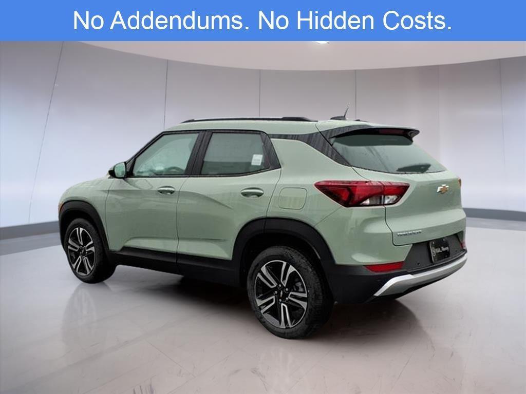 new 2026 Chevrolet TrailBlazer car, priced at $26,977