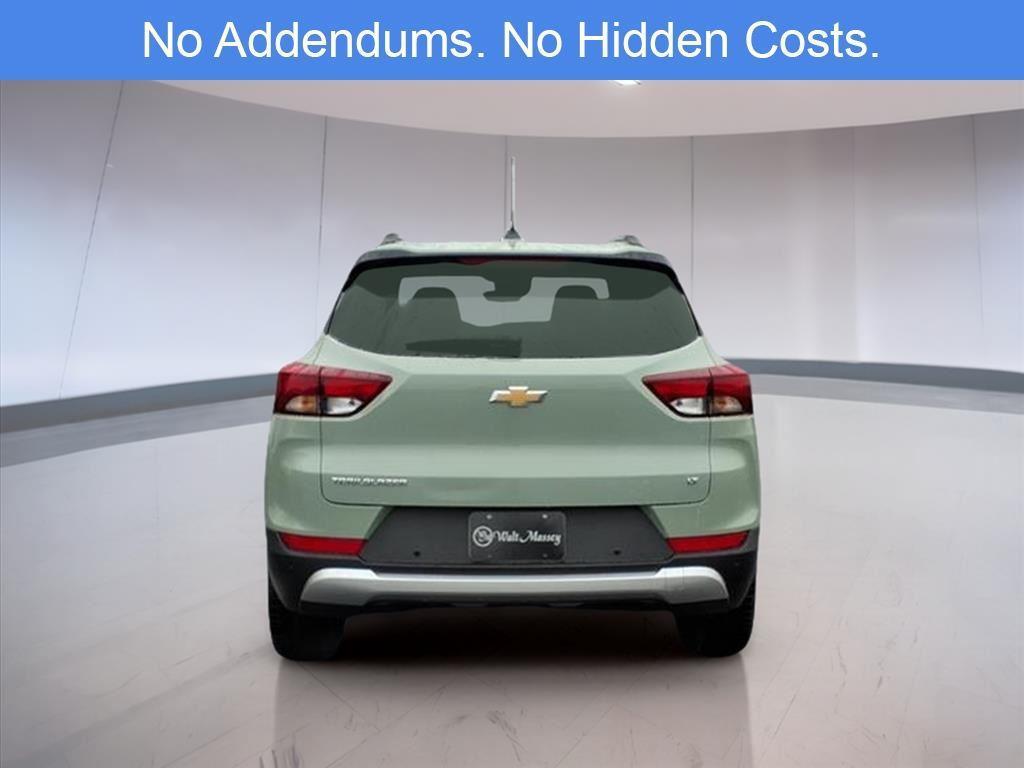 new 2026 Chevrolet TrailBlazer car, priced at $26,977
