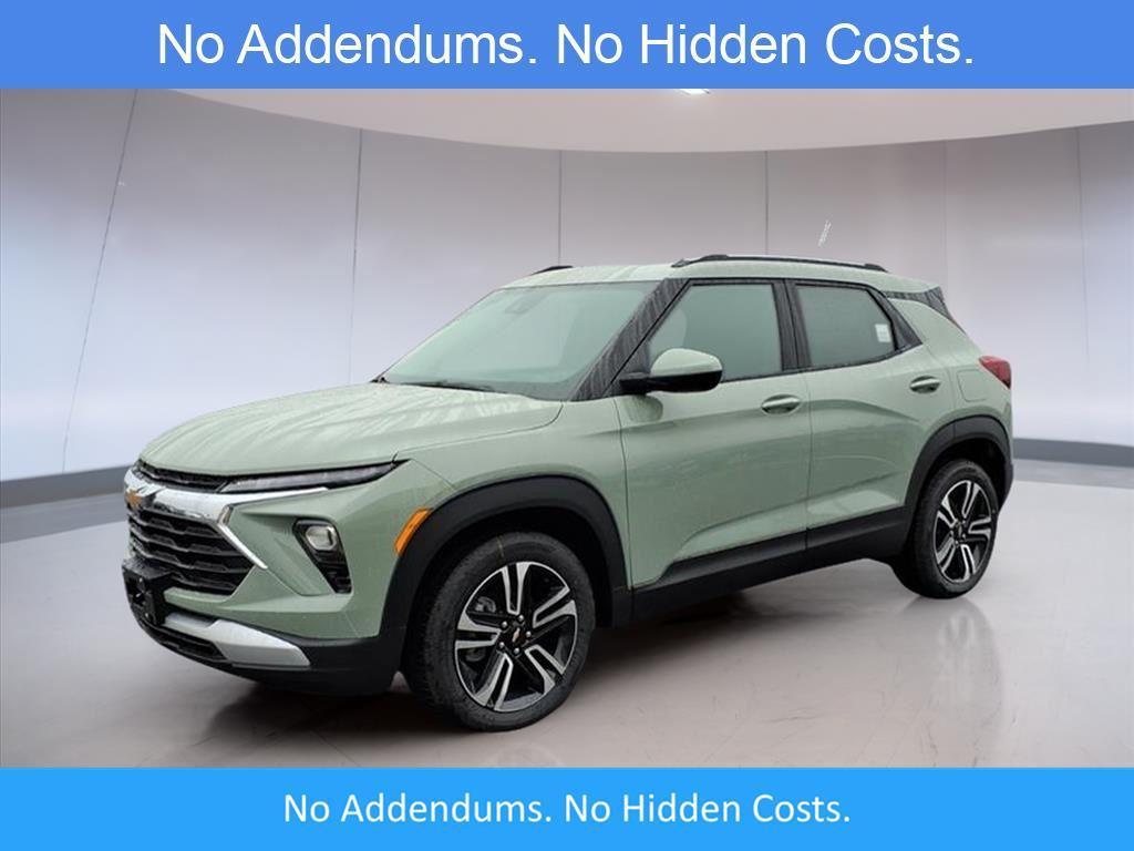 new 2026 Chevrolet TrailBlazer car, priced at $27,476