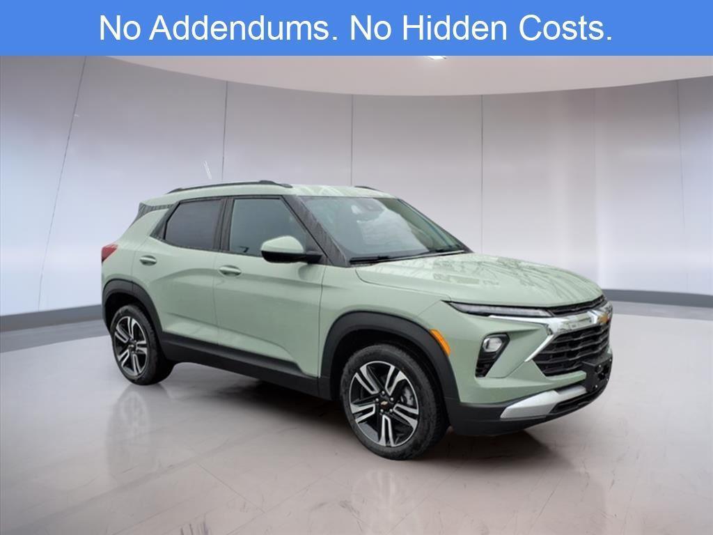 new 2026 Chevrolet TrailBlazer car, priced at $26,977