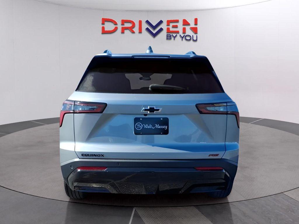 new 2026 Chevrolet Equinox car, priced at $33,197