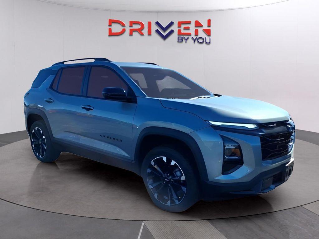 new 2026 Chevrolet Equinox car, priced at $33,197