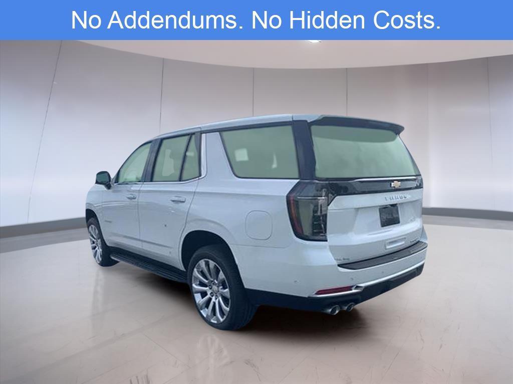 new 2025 Chevrolet Tahoe car, priced at $78,351