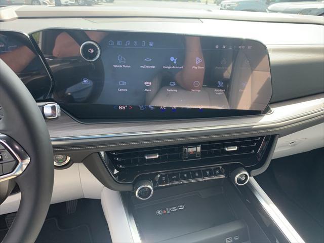 new 2025 Chevrolet Tahoe car, priced at $78,615