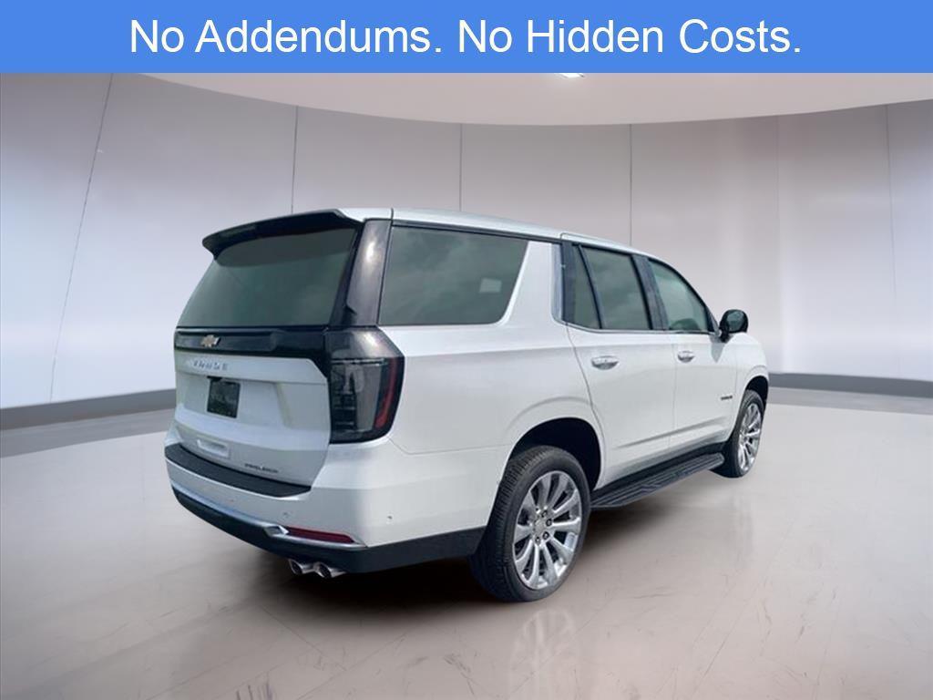 new 2025 Chevrolet Tahoe car, priced at $78,351