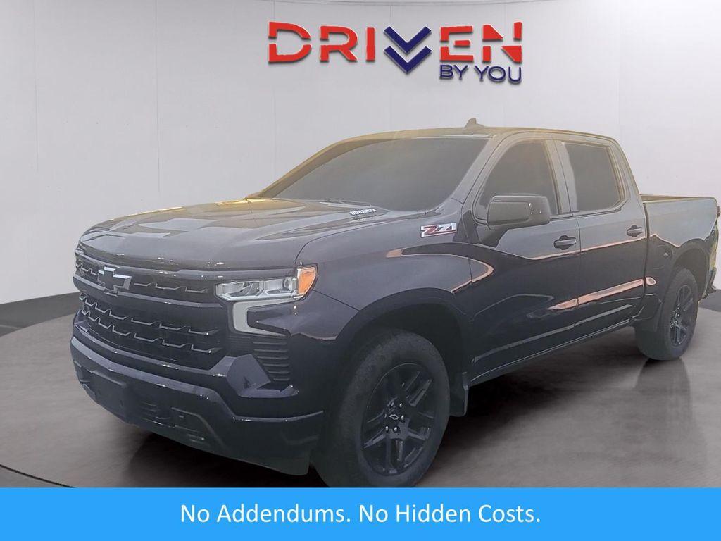 used 2023 Chevrolet Silverado 1500 car, priced at $39,992