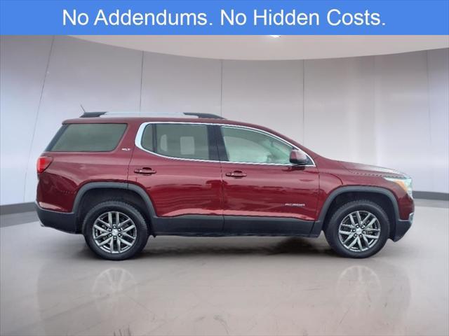 used 2018 GMC Acadia car, priced at $19,999