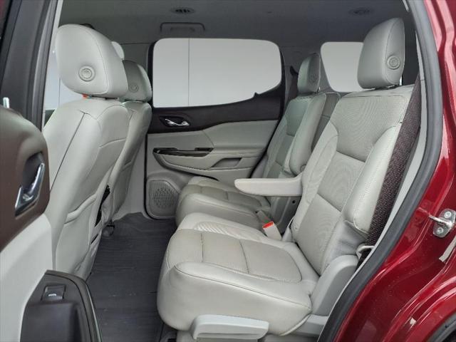 used 2018 GMC Acadia car, priced at $19,999