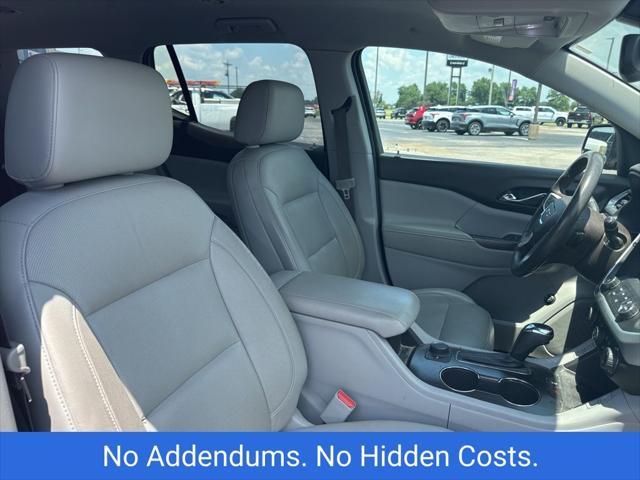used 2018 GMC Acadia car, priced at $19,999