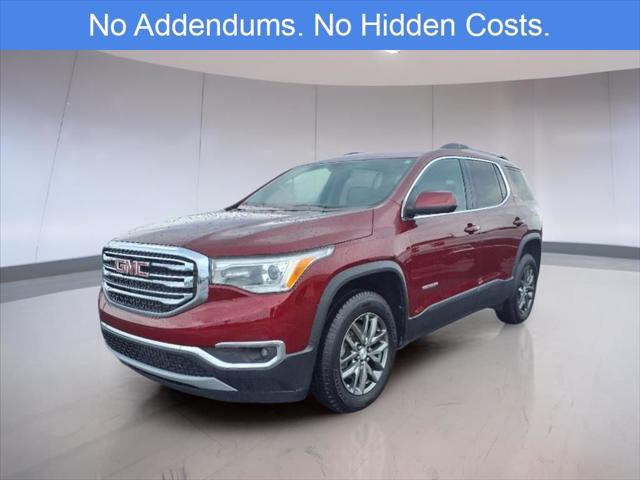 used 2018 GMC Acadia car, priced at $19,999