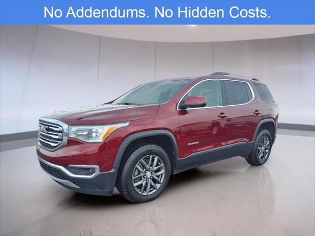 used 2018 GMC Acadia car, priced at $19,999