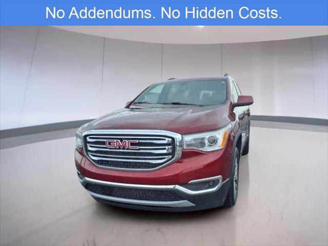 used 2018 GMC Acadia car, priced at $19,999