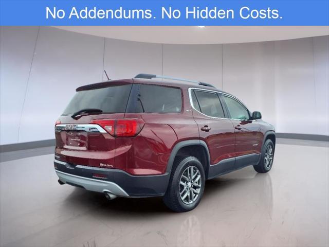 used 2018 GMC Acadia car, priced at $19,999