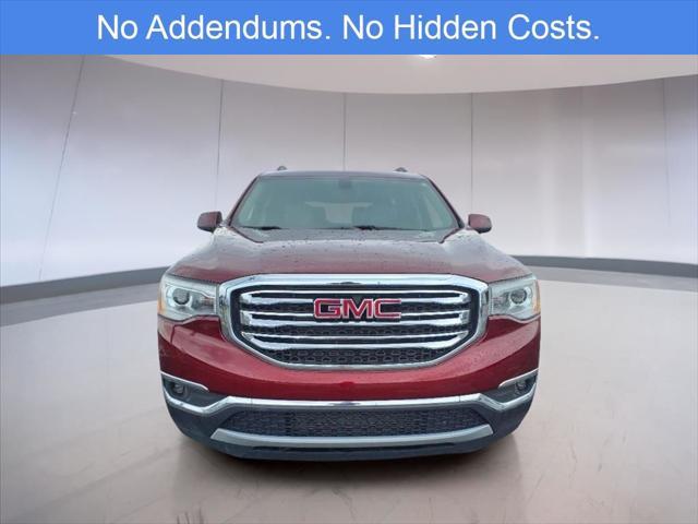 used 2018 GMC Acadia car, priced at $19,999
